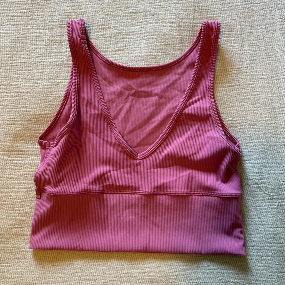 Lululemon Power Pivot Rib Tank - Picture 4 of 6